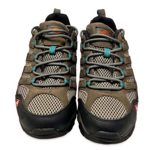 Merrell Moab II Vapor SR Women’s Hiking Work Trail Shoes Boulder Size 10 - Picture 3 of 14